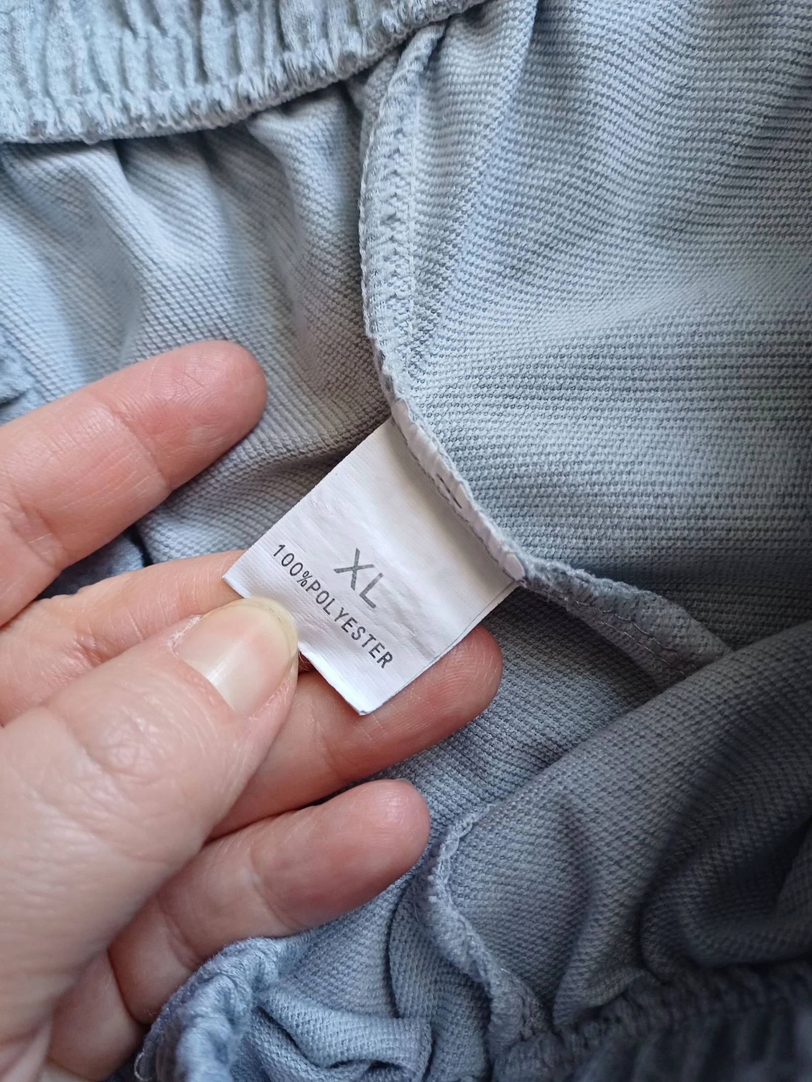 Grijze joggingbroek XL – photo 3